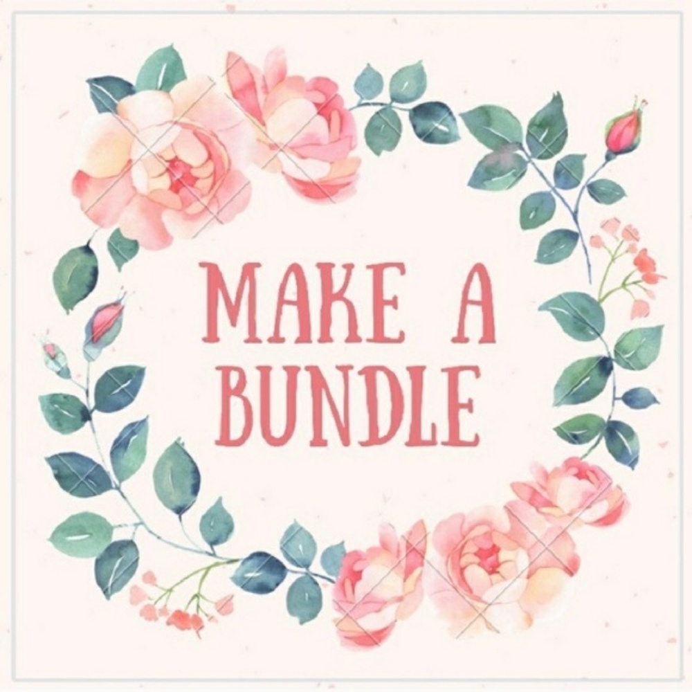 Bundle 3+ items for 20% off & save on shipping!!